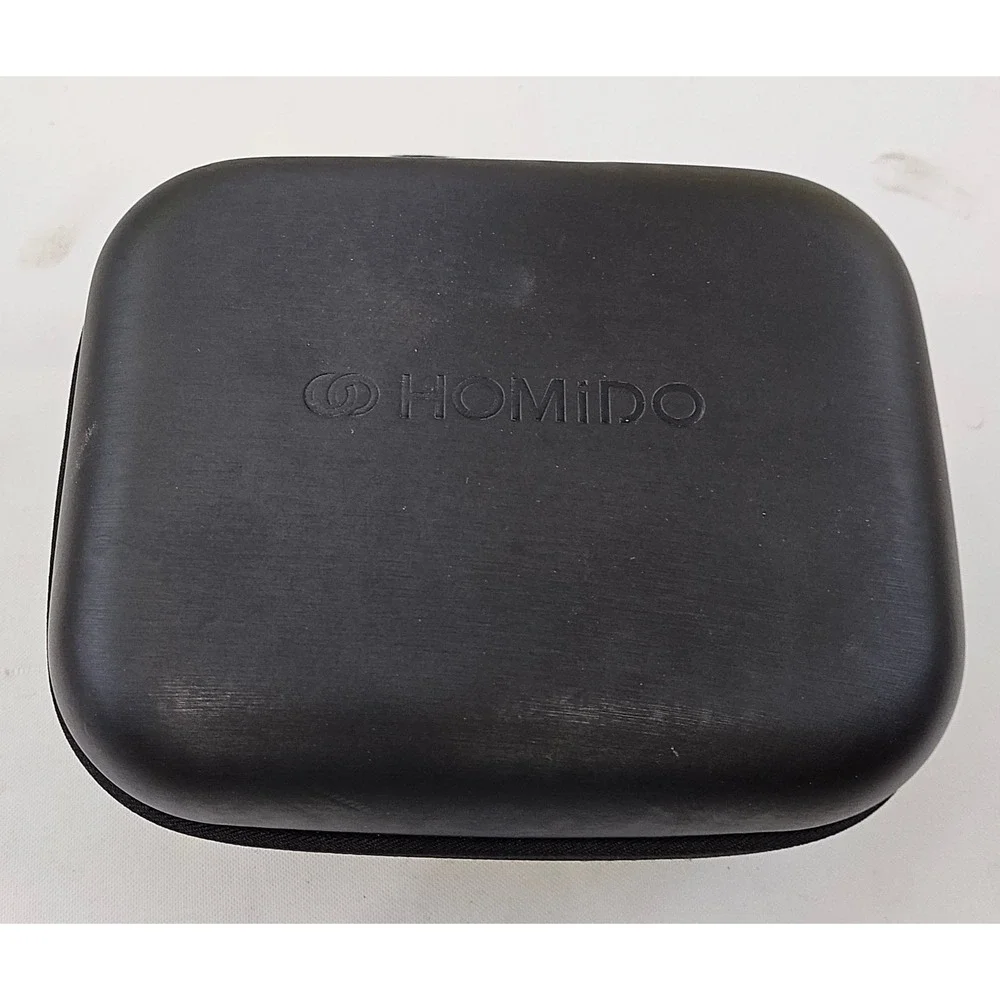 Homido V2 Virtual Reality Headset for 4-5.7 inch Smartphones with Carry Case